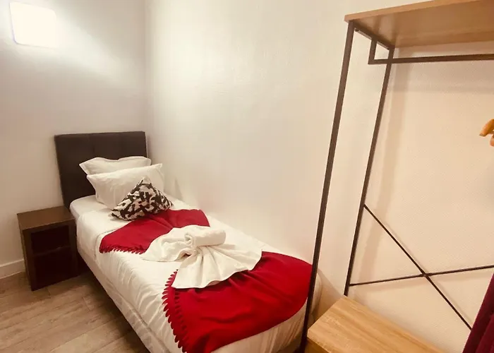Hotel Louvain Parigi